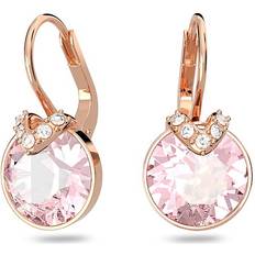 Roségoud Oorbellen Swarovski Bella Ohrrings - Roségold