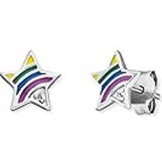 Schmuck Engelsrufer Ohrstecker HEE-STAR-RAINBOW