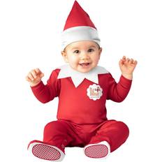 Fun World Elf On The Shelf Baby Boy Elf Infant Costume