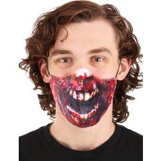 Facemasks Fun Costumes Zombie Sublimated Face Mask for Adults