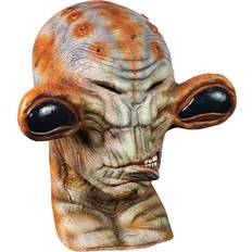 Orange Masken Alien Richer Adult Mask Black/Brown/Orange