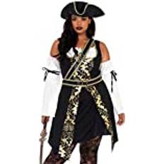 Kostumer Leg Avenue Black Sea Buccaneer Kostume