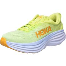 Hoka Bondi 8 Butterfly Primrose Sneakers - Yellow Men's