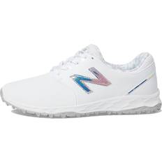 New Balance Schnürung Golfschuhe New Balance Women Fresh Foam Breathe Golf Shoes White/Multi