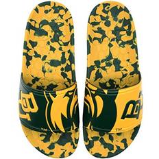 Hype Co. LSU Tigers College Slydr Pro Slide Sandals Black/Gold/Purple 12.0