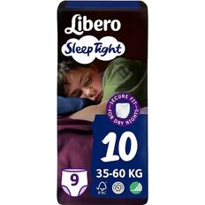 Libero sleep tight Libero Sleep Tight Size 10 35-60kg 9stk