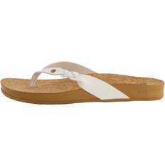 Reef Women's Cushion Court Twist Flip-Flop, White