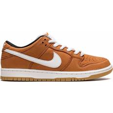 Nike SB Dunk Low Pro ISO "Dark Russet" sneakers men Leather/Rubber/Fabric Brown