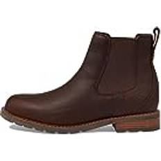 Hombre Botas de Equitación Ariat Wexford H2O Brn Chelsea Boots - Dark Brown Leather
