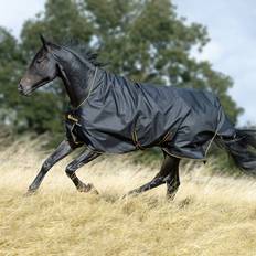 Équitation Bucas Couverture d'extérieur Irish légère, Haute encolure