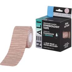 Kinesiology Tape Heali Medical Corp Heali Precut Synthetic Silk Kinesiology Tape Zebra