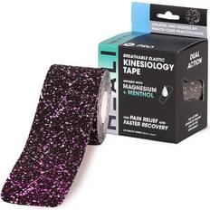Kinesiology Tape Heali Medical Corp Heali Precut Synthetic Silk Kinesiology Tape Magnesium