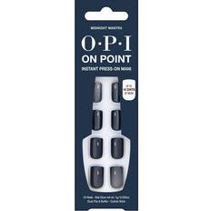 Nail Files OPI Press-On Fake Nails Midnight Mantra 26ct