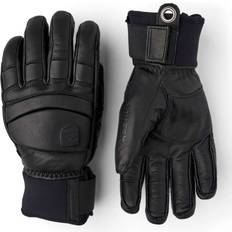 Snowboard Accessories Hestra Fall Line 5-Finger Ski Gloves - Black