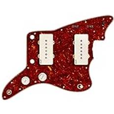 Emg Jmaster Pickguard System, Ivory