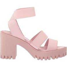 Polyurethane Heeled Sandals Madden Girl Sohoo - Pink