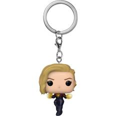 Portefeuilles et Porte-clés Funko POP! Keychain - Captain Marvel