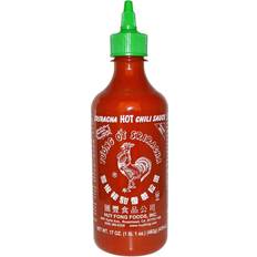 Natural Spices, Flavoring & Sauces Huy Fong Sriracha Hot Chili Sauce 17oz 1