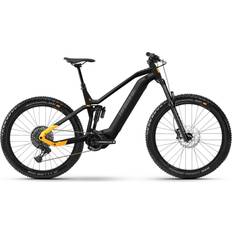 Gula El-mountainbikes Haibike Nduro 6 2023 Herrcykel