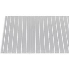 Platten Gutta Gutta Polycarbonat-Doppelstegplatte Dual Estetics 200 x 98 cm 16 mm klar