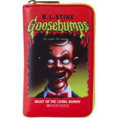 Loungefly Book Cover Zip Around Wallet Goosebumps