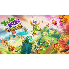 Yooka Laylee Impossible Lair Switch Cover