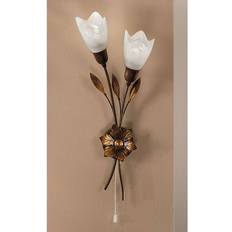 Kögl Vägglampa Campana Lång Blomma Höger Väggarmatur