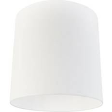 QAZQA Lamp Parts QAZQA Fabric Lampshade White Cylinder 40/40/40 Shade