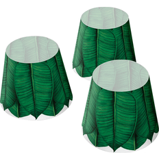 Verde Piezas de Lámpara Fatboy Edison the Mini Cappie 3er leaf leaf Lampenschirm