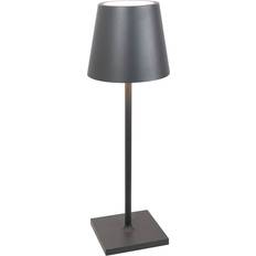Zafferano Poldina L 49.7 cm Grå Bordslampa