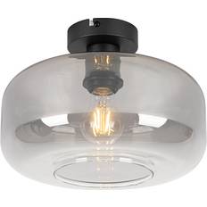 F Ceiling Flush Lights QAZQA Deco Ceiling Flush Light