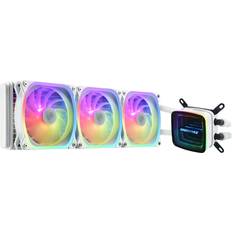 Enermax Raffreddamenti a Liquido CPU Enermax Aquafusion ADV 360 White ARGB