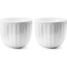 Georg Jensen Tazas Georg Jensen Térmica Bernadotte 20 cl 2 Unidades Porcelana Taza 20cl 2pcs