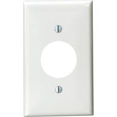 Cheap Wall Outlets Leviton White 1-Gang Single Outlet Wall Plate 1-Pack