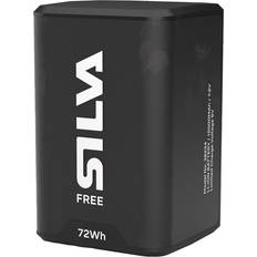 Silva Batterier & Opladere Silva Free Headlamp Battery 72Wh (Schwarz) Elektronikzubehör Einheitsgröße