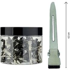 Professional Hårstyling Hårnåle og Hårspænder Metal Clips No. 2A 50 Stk