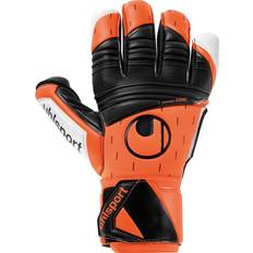 Svarta Målvaktshandskar Uhlsport Målvaktshandske Super Resist HN Orange/Vit/Svart Orange