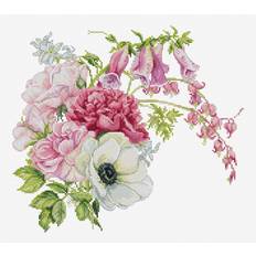 LUCAS Cross stitch kit spring bouquet, b7018