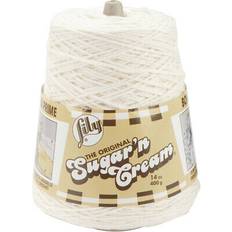 Lily sugar'n cream yarn cones-soft ecru -103002-02005
