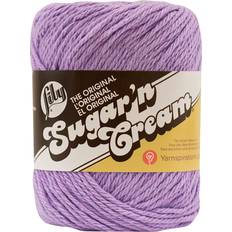 Yarn & Needlework Supplies Spinrite 102001-93 sugar'n cream yarn solids-soft violet 6pk