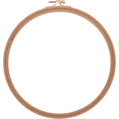 16mm Screwed Wooden Embroidery Hoop Nurge 110-5