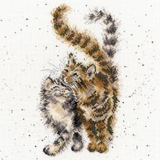 Feline Good XHD60 Counted Cross Stitch Kit