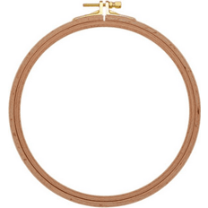 8mm Screwed Wooden Embroidery Hoop Nurge 100-5