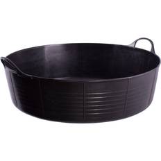 TubTrug Shallow 35L Svart