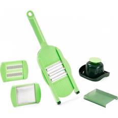 Genius 5tlg. Multihobel-Set 'Nicer Dicer Speed Light'