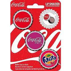 Lip Smacker Hautpflege Lip Smacker coca cola bottle cap trio balm