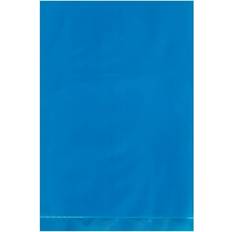 Shipping, Packing & Mailing Supplies Global Industrial Flat Poly Bags, 4"W x 6"L, 2 Mil, Blue, 1000/Pack