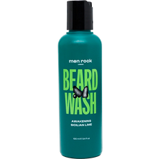 Detergenti per Barba Men Rock Beard Wash Awakening Sicilian Lime Sapone Da Barba 100ml