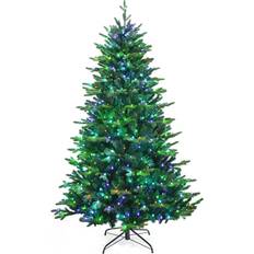 Costway 7ft App-Controlled Pre-lit Christmas Tree
