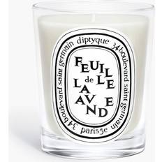 Interior Details Diptyque Feuille de Lavande Lavender Leaf Classic Scented Candle